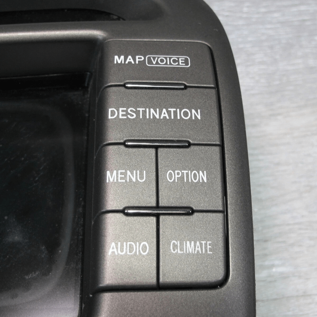 Lexus LS430 Navigation GPS System Information Display Screen Monitor OEM Factory - Image 3