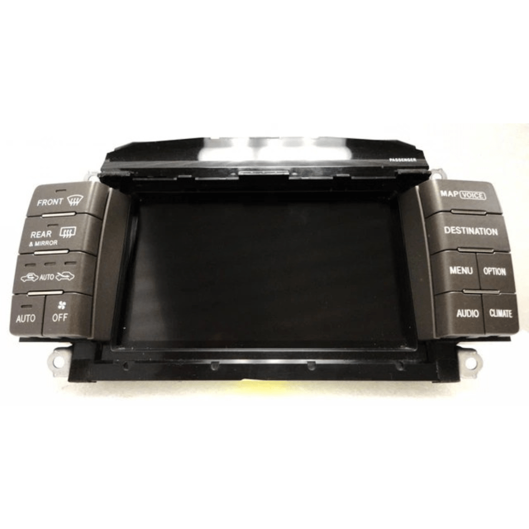 Lexus LS430 Navigation GPS System Information Display Screen Monitor OEM Factory