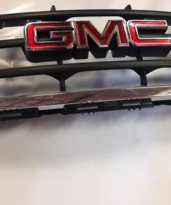 Alternative view of New Genuine OEM 2007-2013 GMC Sierra 1500 Grille Chrome Upper Front
