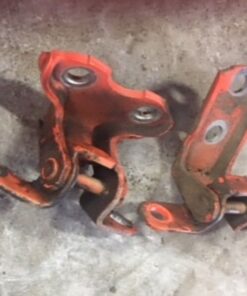 Rear Right Passenger RH Side Door Hinges (TOP) Upper and (BOTTOM) Lower OEM Used