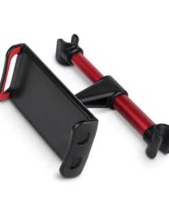 Alternative view of Telescopic Car Rear Pillow Phone Holder Tablet Car Stand Seat Rear Headrest Mounting Bracket Phone Tablet 5 13 Inch Universal|Tablet Stands|