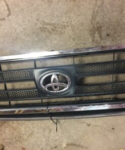 Toyota Tundra SR5 Grille Chrome Black Upper Front 09 10 11 12 13 OEM