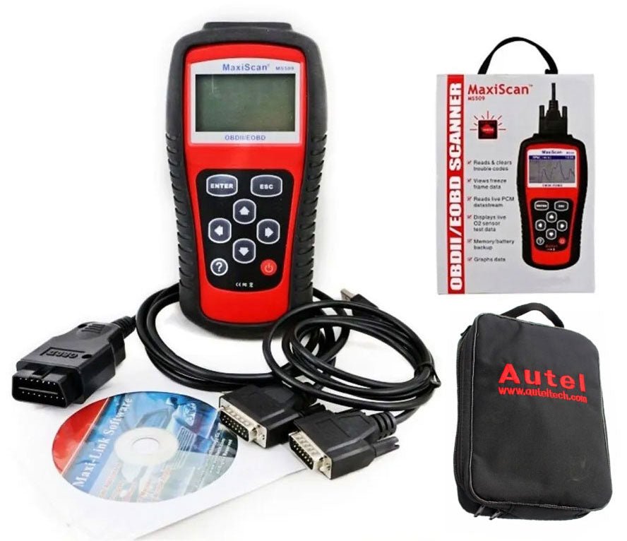 Wholesale Autel MaxiScan MS509 OBD Scan Tool OBD2 Scanner Code Reader Auto Scanner - Image 3