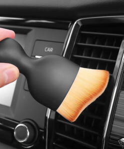 Soft Car Interior Detailing Brush - Dust Brush for Dash, Vents & Screens