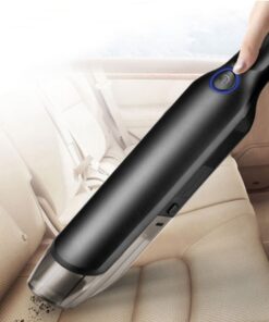 Cordless Handheld Car Vacuum - USB Rechargeable, Strong Suction, for Car & Home