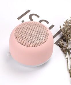Alternative view of Mini Bluetooth Speaker with Night Light - Pocket Wireless Speaker for Home, Auto & Car