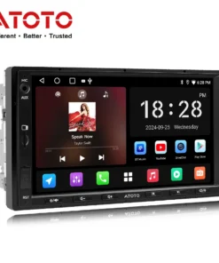 ATOTO A5 Lite 7" Android Double DIN Car Stereo with CarPlay, Android Auto & Bluetooth 1