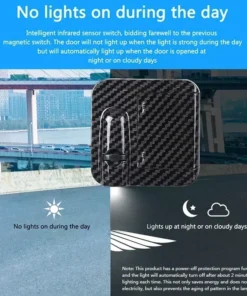 Wireless Angel Wings Car Door Welcome Lights (4 Pack) - Universal LED Puddle Projector 4