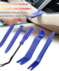 iLMH Car Hand Tool Set Car Disassembly Tool Kit Stereo Repair DVD Repair Tool Dashboard Removal Tool Interior Plastic Trim Panel 2