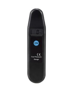 Digital Tire Pressure Gauge - 2–99.5 PSI, Backlit LCD, PSI / BAR / KPA