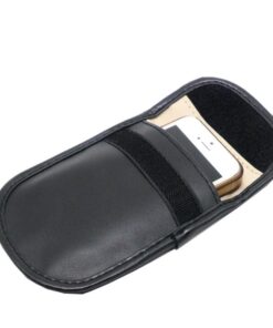 Faraday Key Fob Pouch – RFID Signal Blocking Bag for Keyless Entry Car Keys