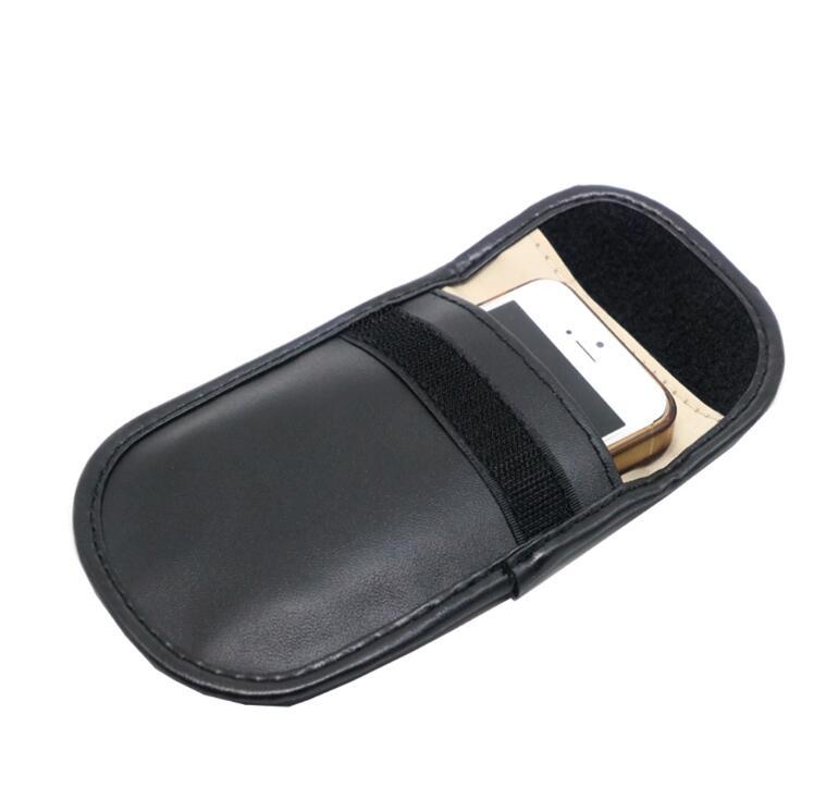 Faraday Key Fob Pouch – RFID Signal Blocking Bag for Keyless Entry Car Keys