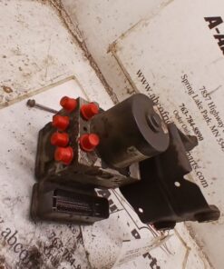 2013 Dodge Ram 1500 ABS Anti-Lock Brake Pump Control Module Assembly OEM - view 2
