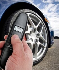 Alternative view of Digital Tire Pressure Gauge - 2–99.5 PSI, Backlit LCD, PSI / BAR / KPA