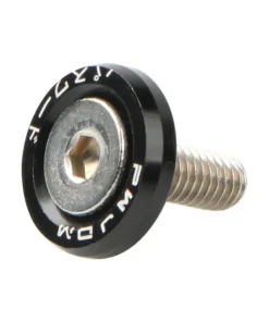 10 PCS M6 Car Modified Fasteners Fender Washer Bumper Engine Concave Screws Fender Washer License Plate Bolts Car Styling Gasket 4