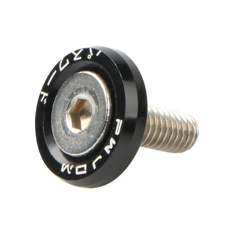 10 PCS M6 Car Modified Fasteners Fender Washer Bumper Engine Concave Screws Fender Washer License Plate Bolts Car Styling Gasket 4