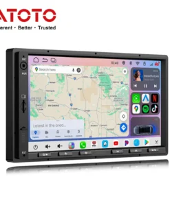 ATOTO S8 Lite 7" Android Double DIN Car Stereo with Wireless CarPlay, Android Auto & 4G 1