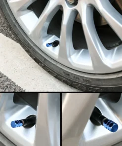 Car Care Starter Kit - Detailing Brushes, Valve Stem Caps & Magnetic Phone Plates - view 3