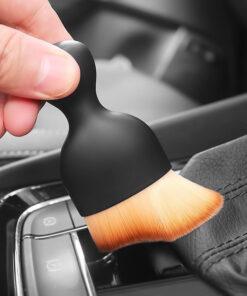 Alternative view of Soft Car Interior Detailing Brush - Dust Brush for Dash, Vents & Screens