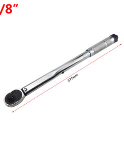 Alternative view of Click Torque Wrench with Case - 1/4", 3/8" or 1/2" Drive, Adjustable Ratchet Head