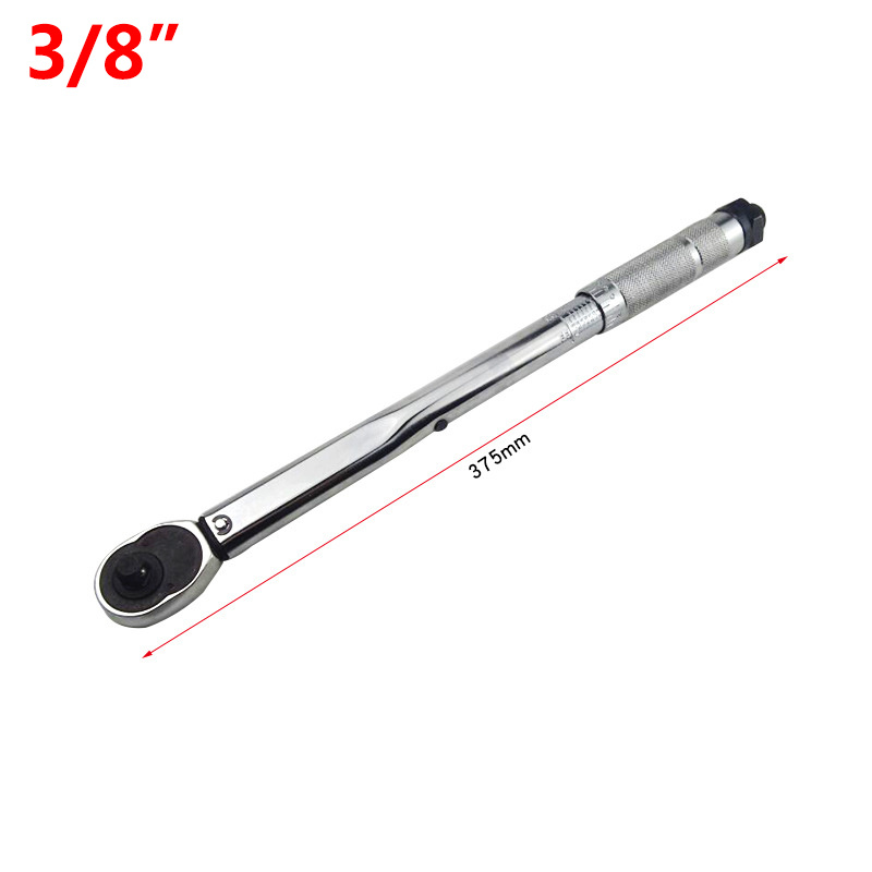 Click Torque Wrench with Case - 1/4", 3/8" or 1/2" Drive, Adjustable Ratchet Head - Image 2