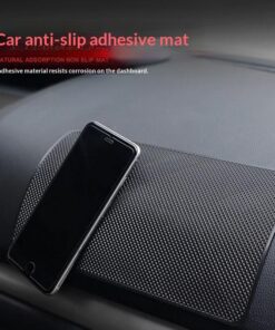 Non-Slip Dashboard Mat - Anti-Slip Dash Pad for Phone, Keys, Coins & Sunglasses