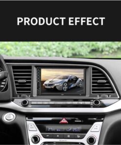 Alternative view of 7" Double DIN Touchscreen Car Stereo - Bluetooth, USB, FM, Phone Mirror Link