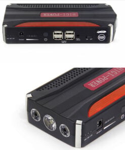 Portable Car Jump Starter 600A Peak - 12V Battery Booster & Power Bank Kit
