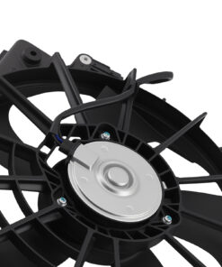 Left Radiator Cooling Fan Assembly with Shroud for 2018-2023 Honda Odyssey 3.5L V6 (190155MRA01)