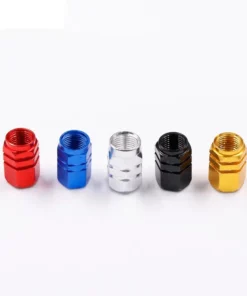 Car Care Starter Kit - Detailing Brushes, Valve Stem Caps & Magnetic Phone Plates - view 2