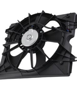 Alternative view of Left Radiator Cooling Fan Assembly with Shroud for 2018-2023 Honda Odyssey 3.5L V6 (190155MRA01)
