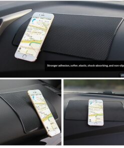 Alternative view of Non-Slip Dashboard Mat - Anti-Slip Dash Pad for Phone, Keys, Coins & Sunglasses